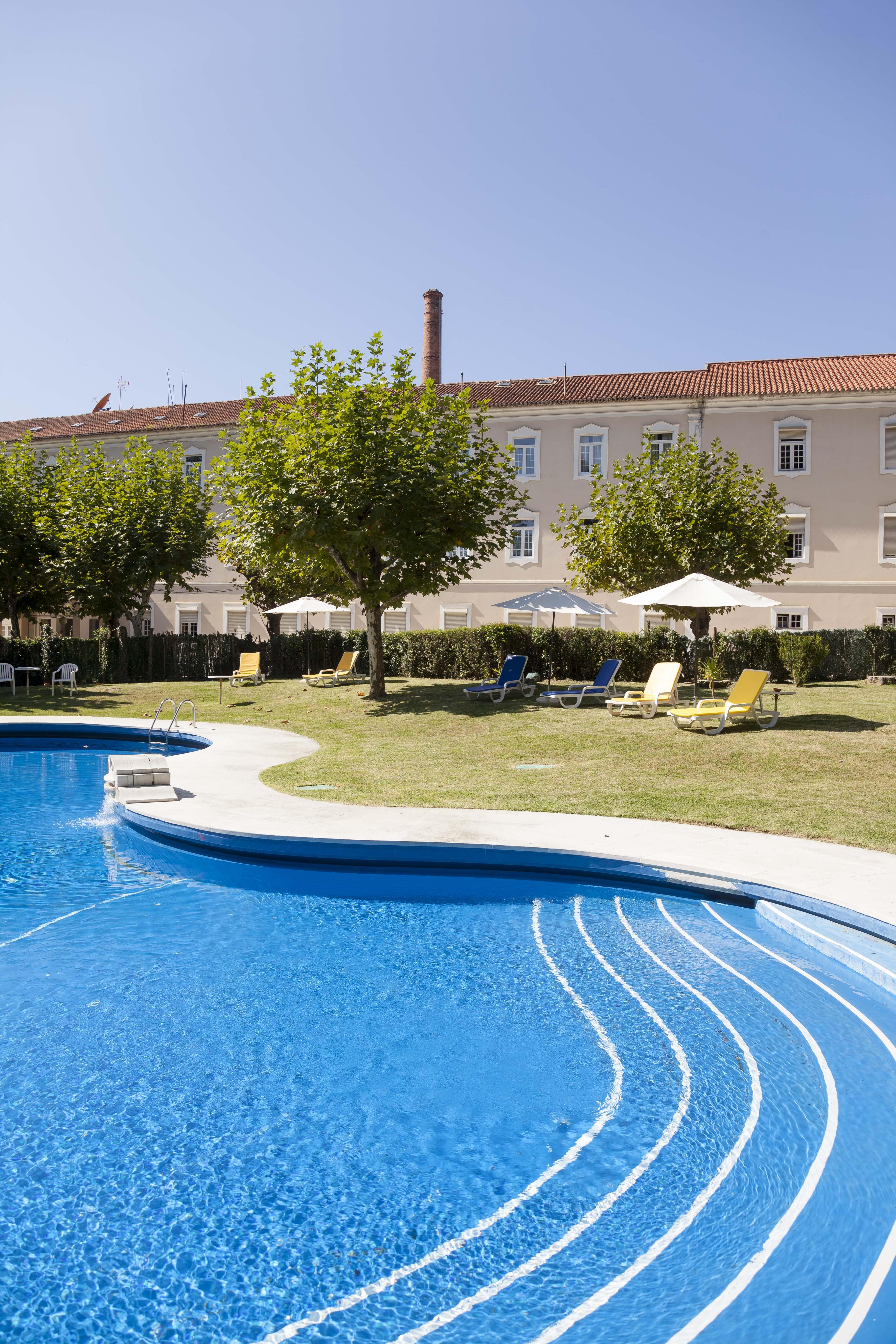 Hotel Termas Da Куриа Екстериор снимка