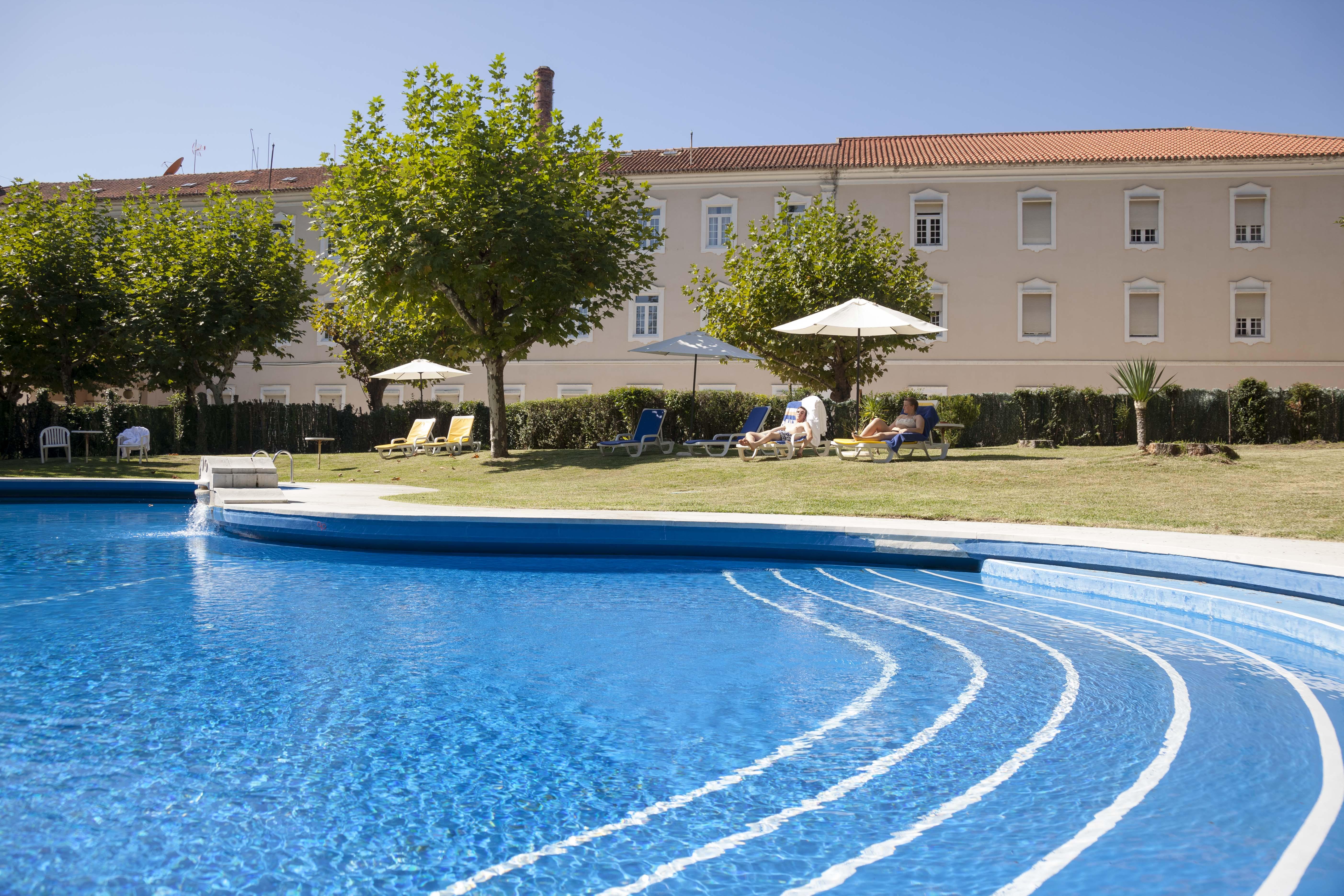 Hotel Termas Da Куриа Екстериор снимка