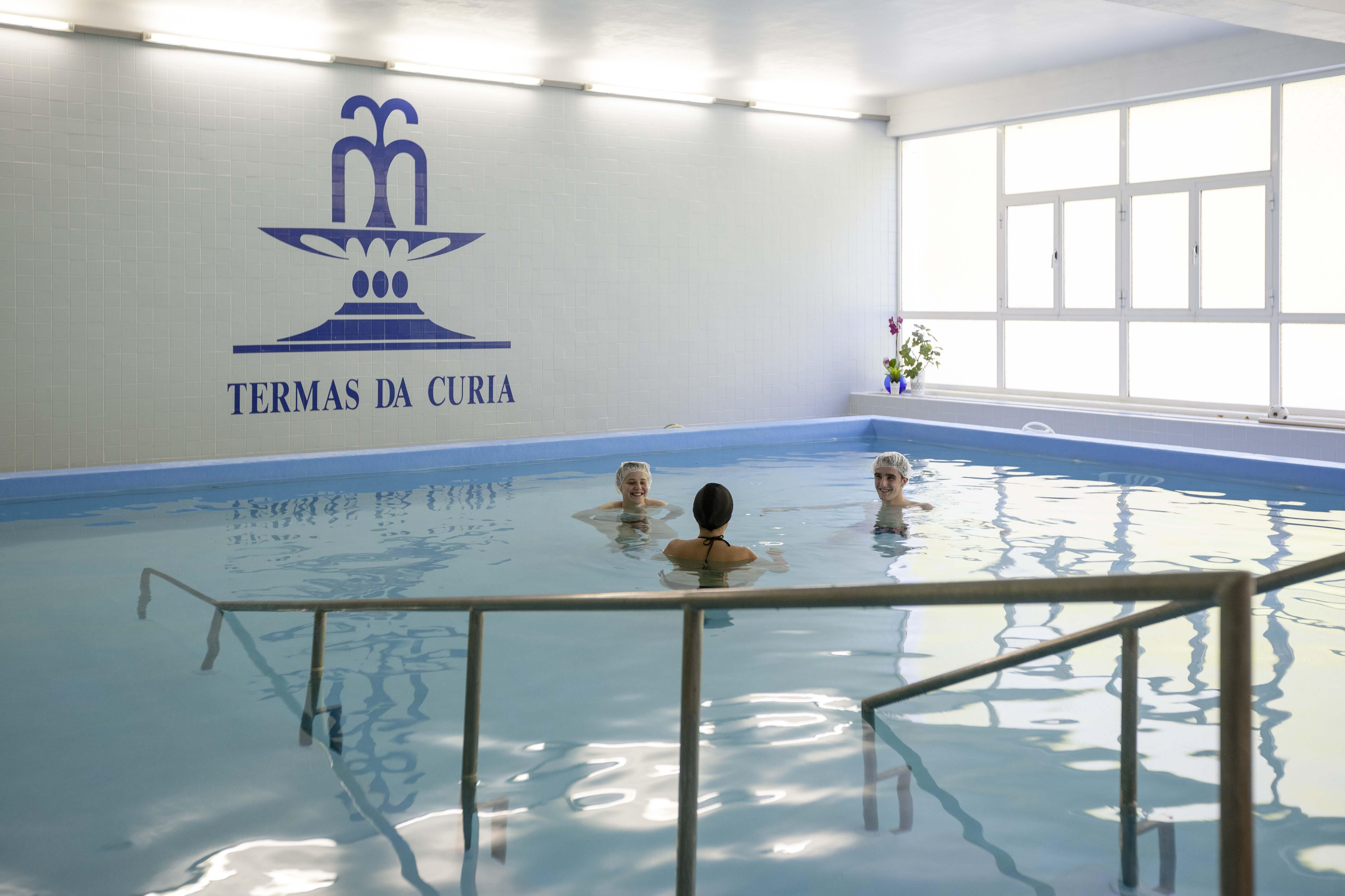 Hotel Termas Da Куриа Екстериор снимка