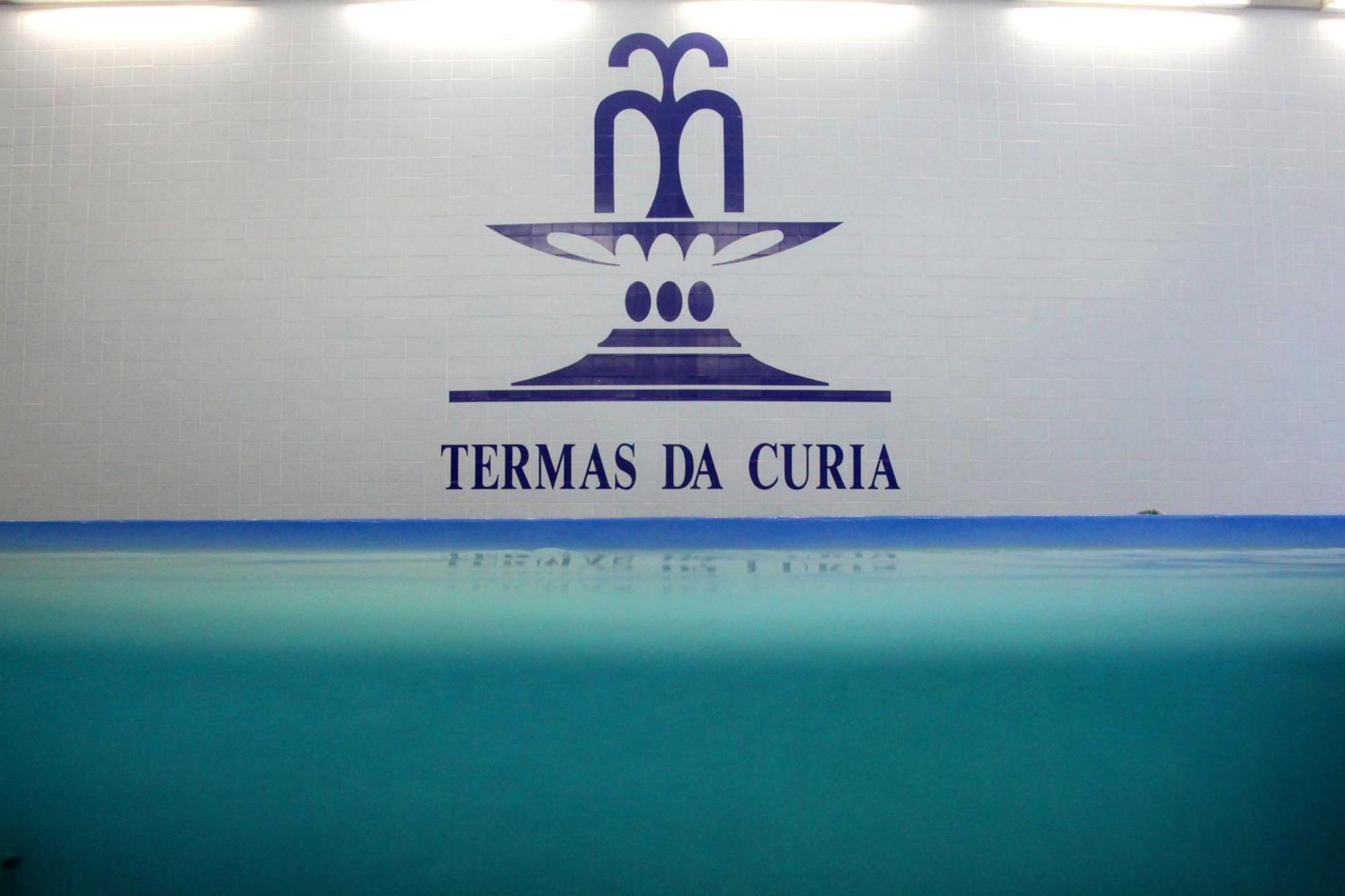 Hotel Termas Da Куриа Екстериор снимка